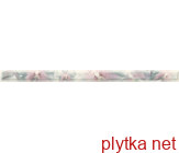 Керамічна плитка LIST DENI AZUL/ROSA фриз,50х600 рожевий 50x600x6 глянцева